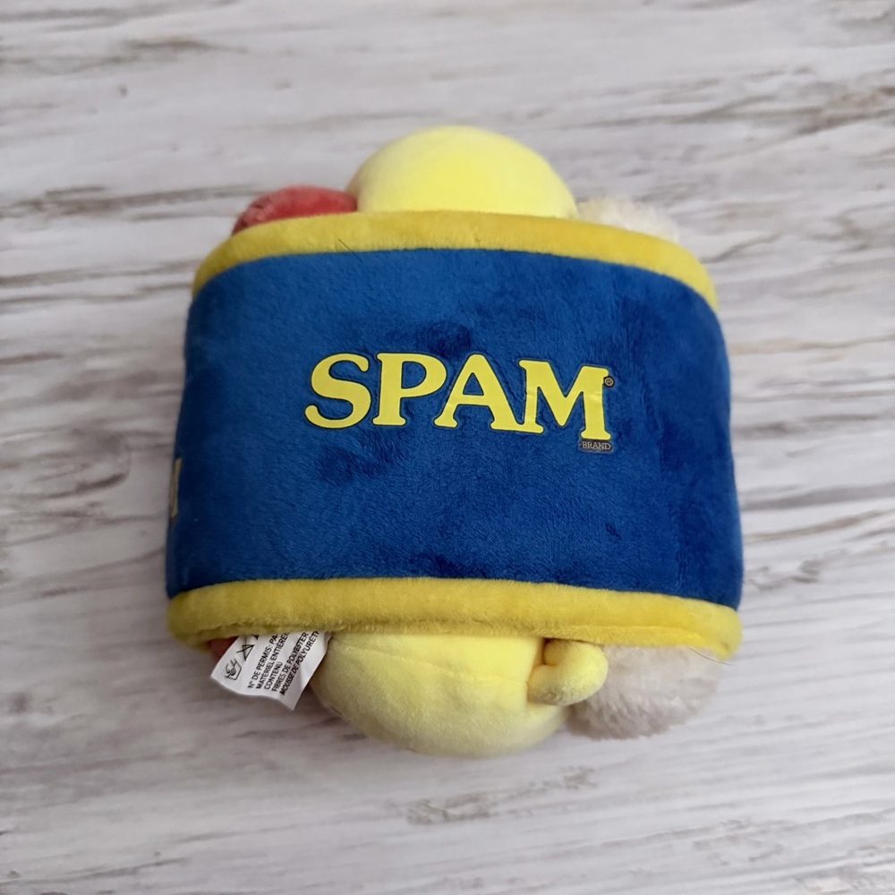 I love Spam plush chick excellent condition